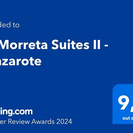 La Morreta Suites II - Lanzarote Tías Kültér fotó