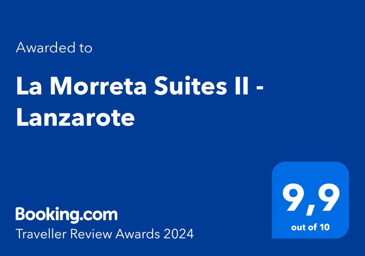 La Morreta Suites II - Lanzarote Tías Kültér fotó